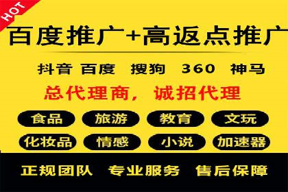 竞价推广代运营服务效果展示